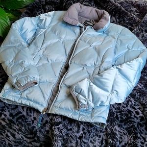 North Face puffer jacket